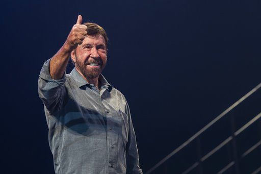 N: Chuck Norris